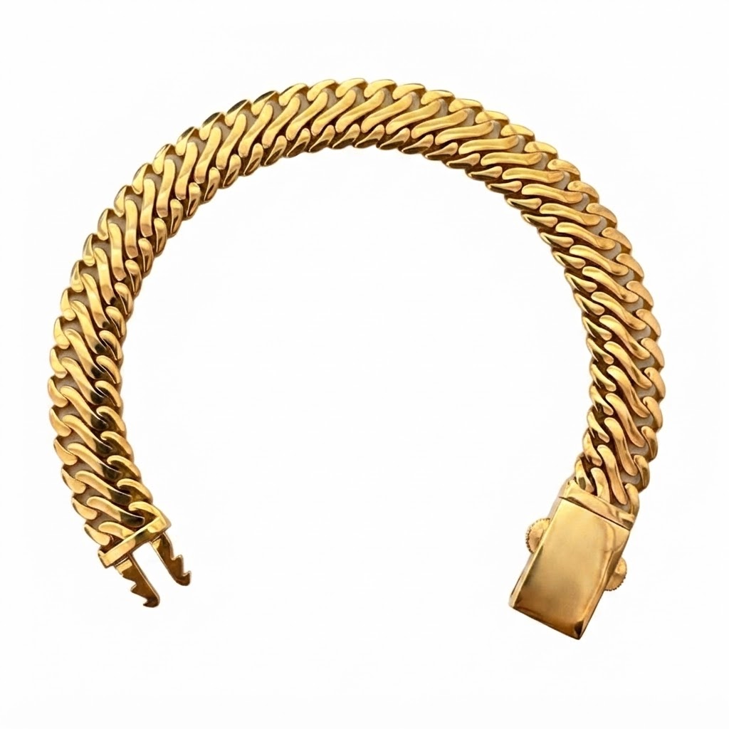 Pulso 250.0 Monaco Dorado oro 14 kilates