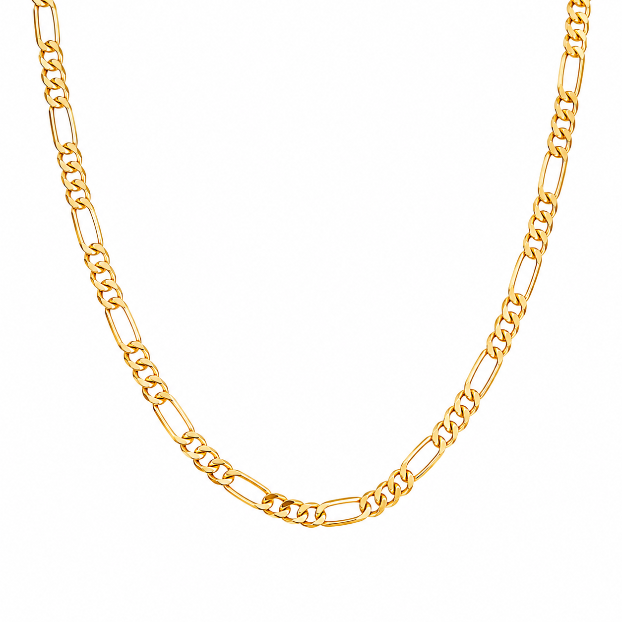 Cadena 250.0 Cartier 3x1 Dorado oro 14 kilates