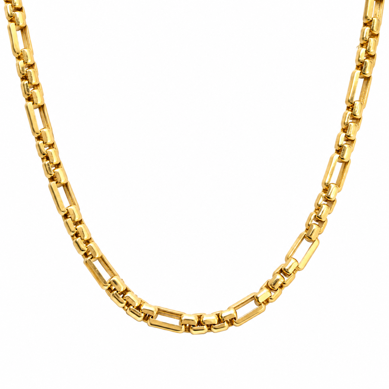 Cadena 250.0 50.0cm calibre 3.0mm oro 14 kilates