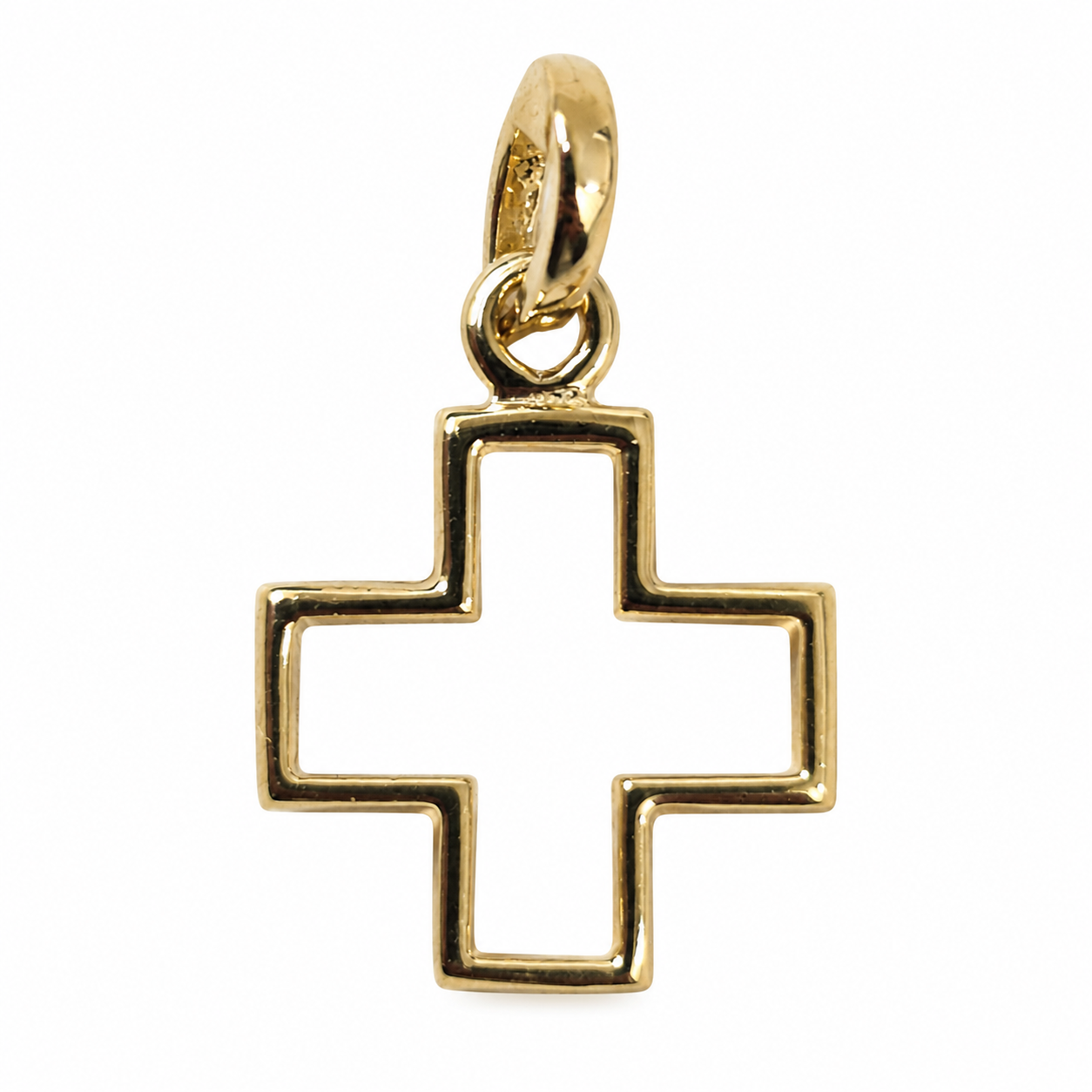 Dije Dorado 2.0cm 1.2 oro 10 kilates